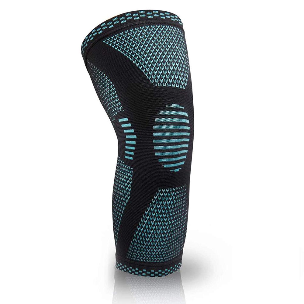 Knitted Sports Knee Pads – Nylon Support for Adults (view 8)