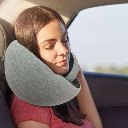 Memory Foam U-Shape Travel Neck Pillow – Compact (view 3)