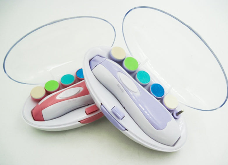 Baby Electric Nail Polisher – Ultra-Quiet Manicure Kit (view 2)