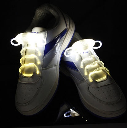 LED Glow Sport Shoelaces – Fibre-Optic Light-Up Laces (view 13)