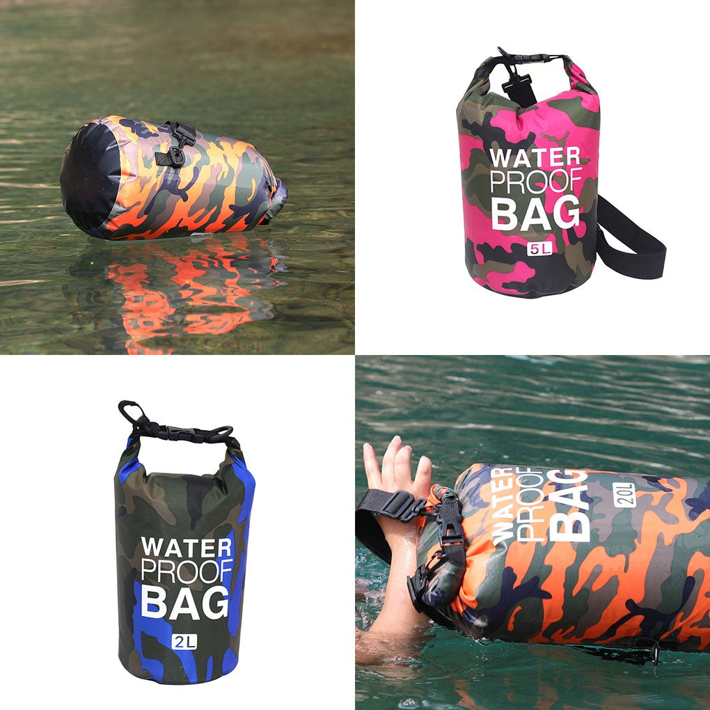 Waterproof Ripstop Polyester Outdoor Backpack – 2L–30L (view 9)