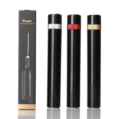 Air Pump Wine Bottle Opener – Stainless Steel Cork Remover (view 6)