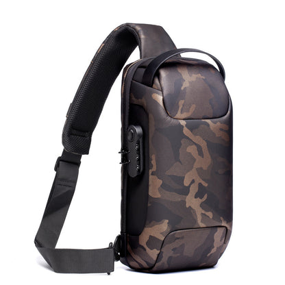 Waterproof USB Anti-Theft Oxford Crossbody Bag (view 12)