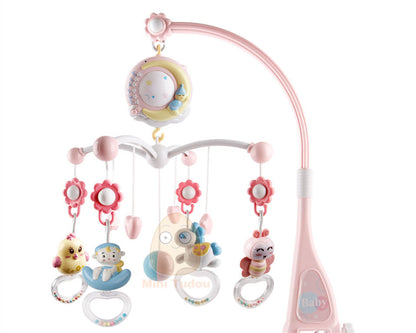 Baby Crib Mobile with Music, Projection & Remote (view 2)