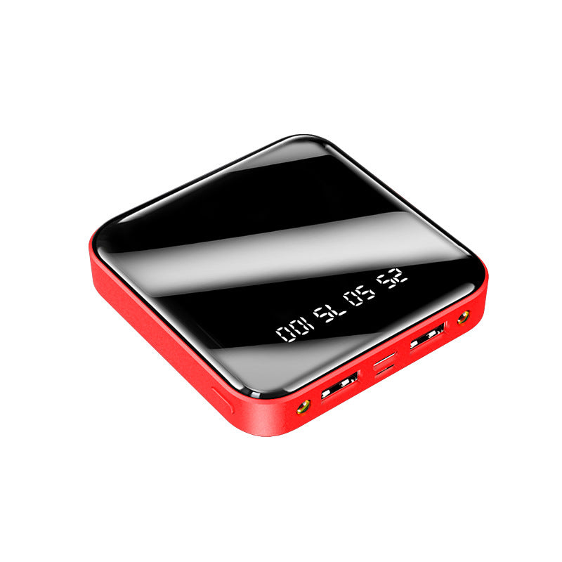 Portable Mirror Power Bank – 10000mAh Multi-USB (view 14)