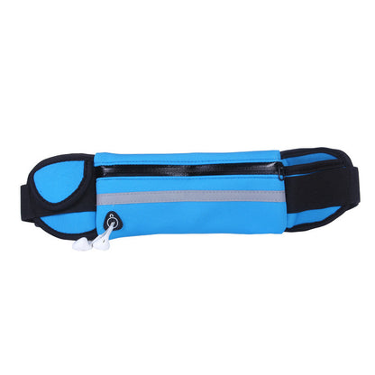 Nylon Sports Waist Bag – Slim Running Fanny Pack 20cm (view 12)