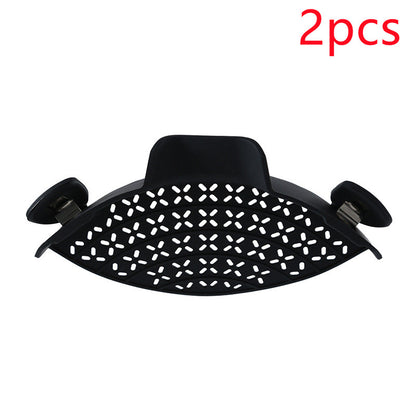 Silicone Pot Side Drain Stopper – Spill-Proof Strainer (view 12)