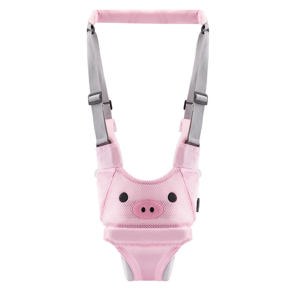 Baby Walking Harness Belt – Multi-Function Toddler Aid (view 14)