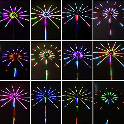 Firework LED Strip Lights – Music Sync & Remote Control (view 3)