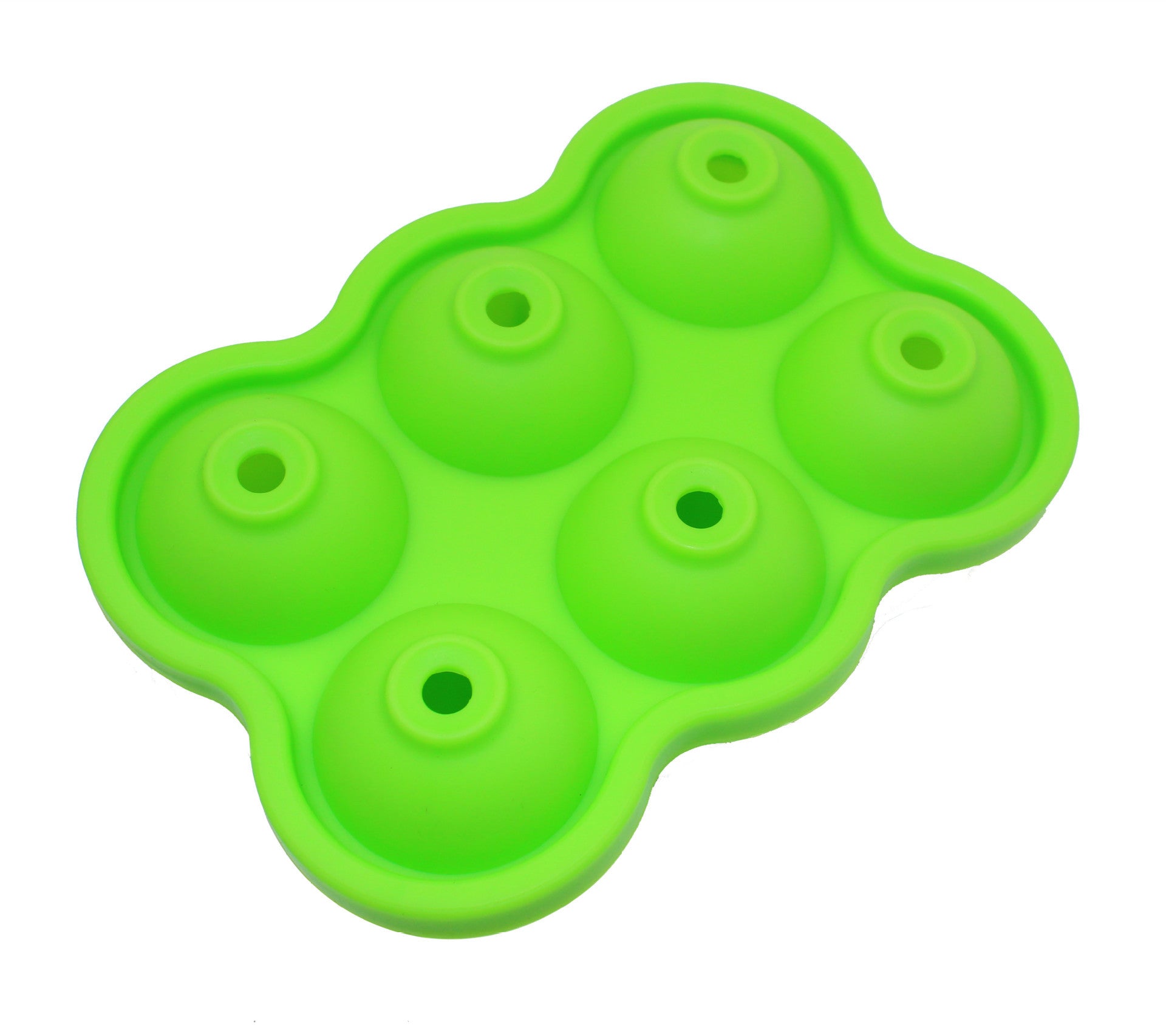Silicone Ice Ball Mold – 6-Cell Sphere Tray 4.5cm (view 10)