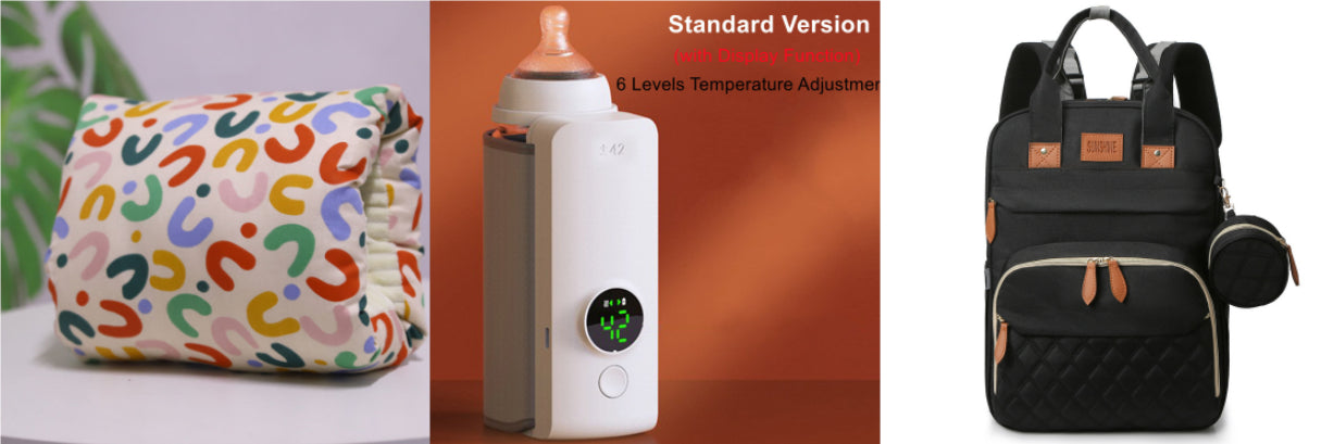 Portable Baby Bottle Warmer – USB Wireless 42°C (view 7)