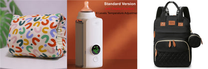Portable Baby Bottle Warmer – USB Wireless 42°C (view 7)