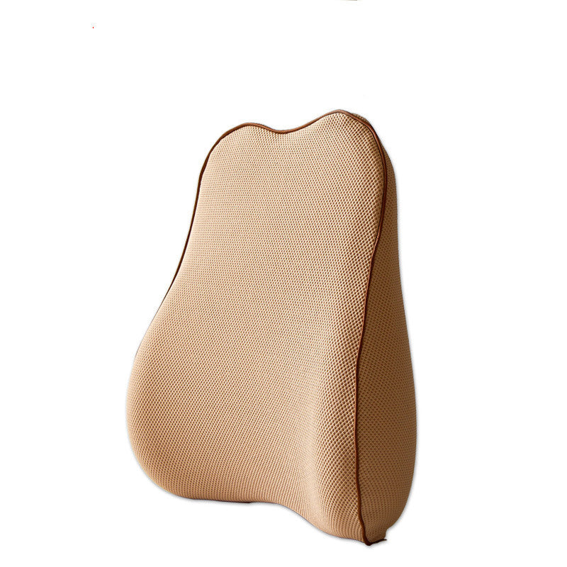 Memory Foam Lumbar Cushion – Spandex Cover 45x32x18cm (view 8)