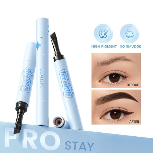 2-in-1 3D Eyebrow Gel & Eyeliner – Waterproof Pomade