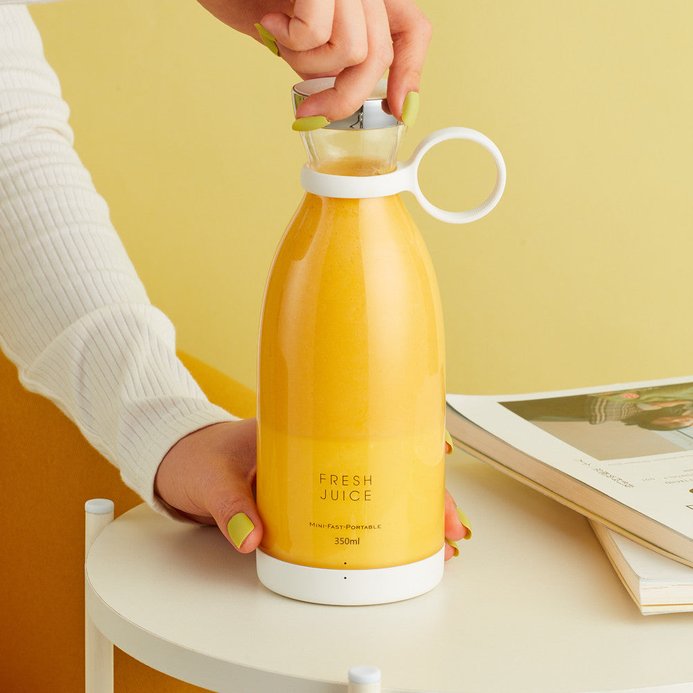 Mini Portable Electric Juicer – USB Rechargeable 350ml (view 6)