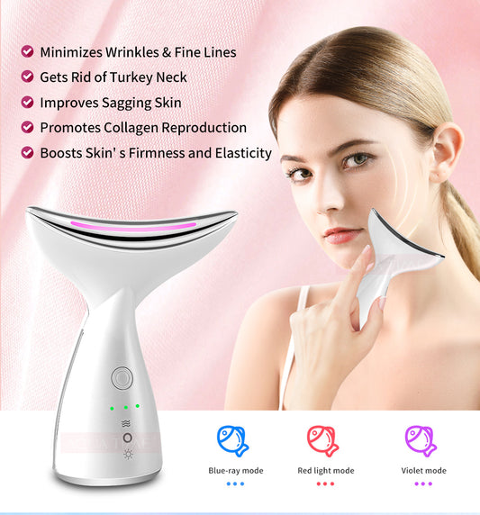 EMS Microcurrent Neck & Face Lifting Device