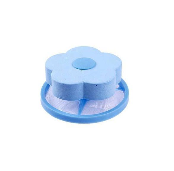 Washing Machine Floating Hair Filter – Flower Design (view 6)