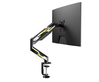 All-Steel Monitor Stand Riser – 17–27 Inch, 1–6kg
