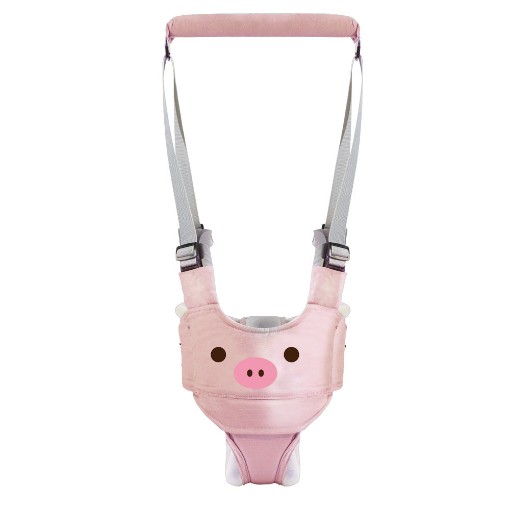 Baby Walking Harness Belt – Multi-Function Toddler Aid (view 8)