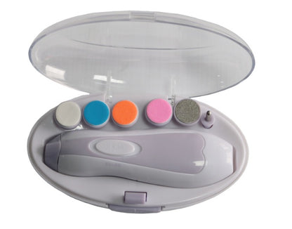 Baby Electric Nail Polisher – Ultra-Quiet Manicure Kit (view 6)