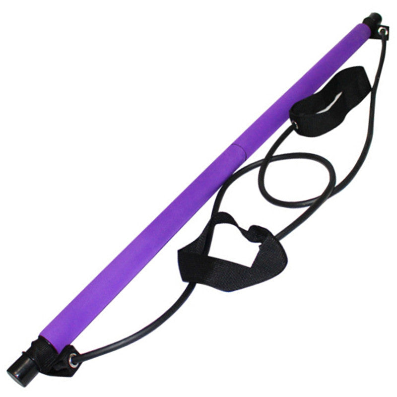 Yoga Pilates Resistance Bar – TPE Tension, 92cm (view 4)