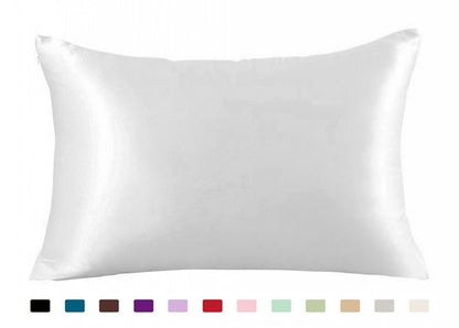 Satin Silk Pillowcase – Smooth & Soft Single Pillow (view 14)