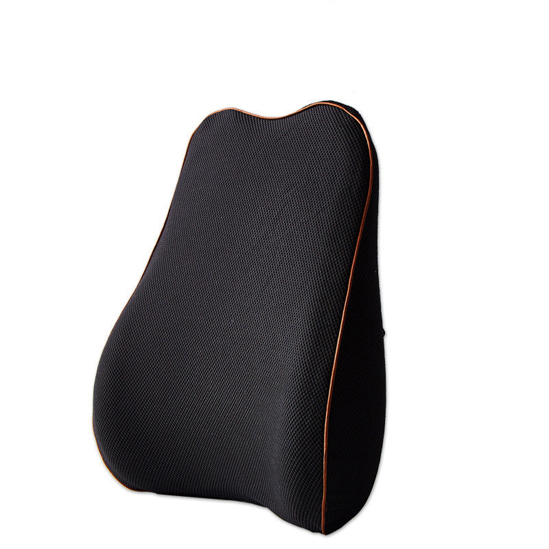 Memory Foam Lumbar Cushion – Spandex Cover 45x32x18cm (view 5)