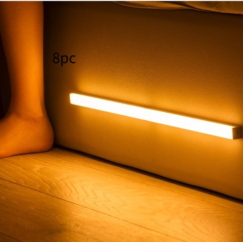 Motion Sensor LED Light Bar – USB Rechargeable – Warm & Cool (view 13)
