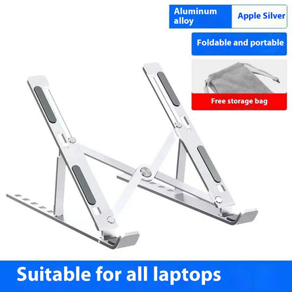 Aluminium Alloy Folding Laptop Stand – 16 & 18 Inch (view 3)