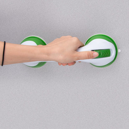 Bathroom Suction Cup Safety Handrail – Anti-Slip Grab Bar (view 9)