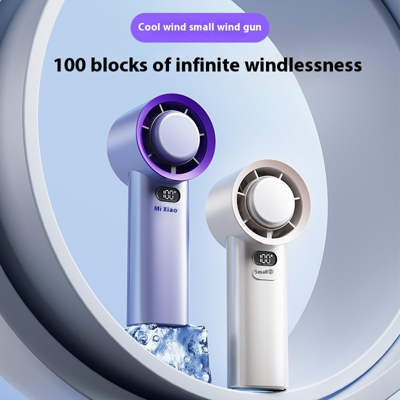 USB Handheld Ice Compress Cooling Fan – Brushless Motor (view 6)