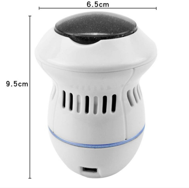 Electric Foot File & Callus Remover – USB Rechargeable (view 8)