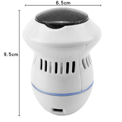 Electric Foot File & Callus Remover – USB Rechargeable (view 8)