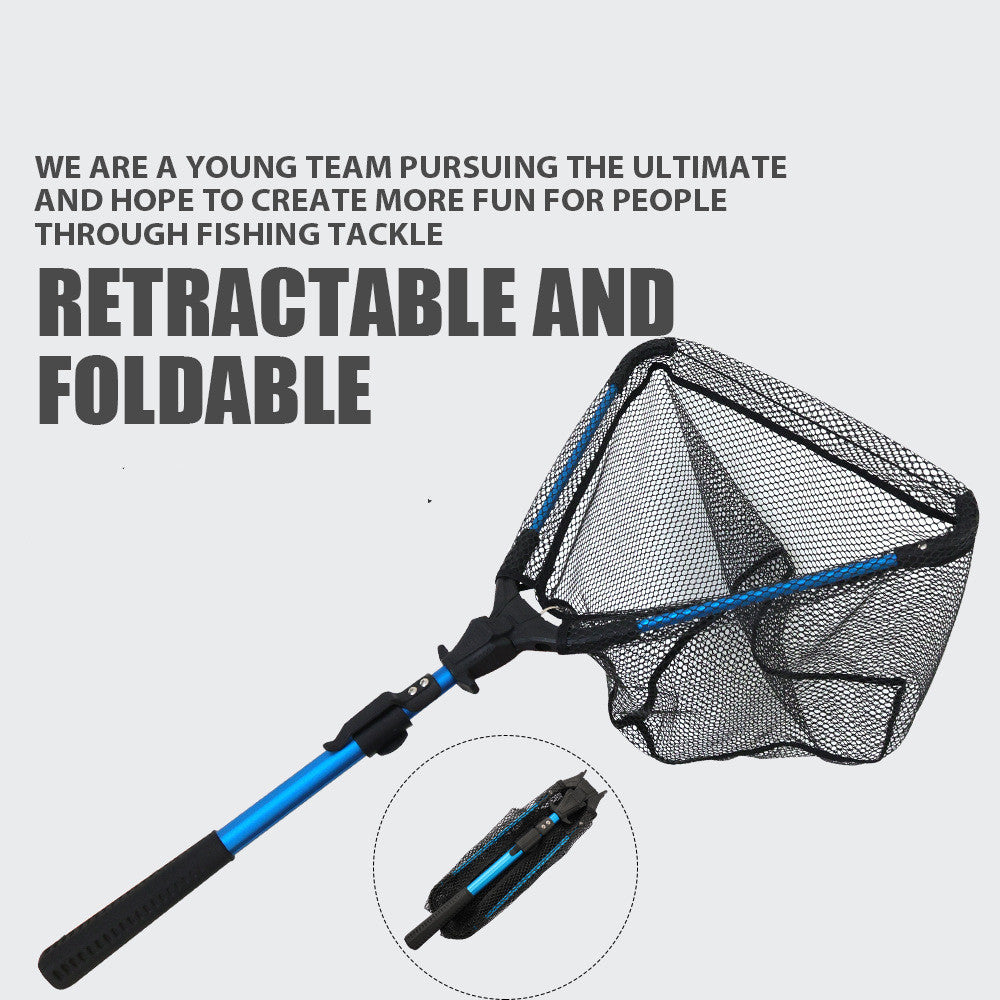 Aluminium Alloy Retractable Folding Fishing Net