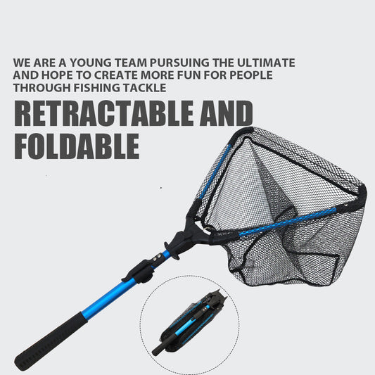 Aluminium Alloy Retractable Folding Fishing Net
