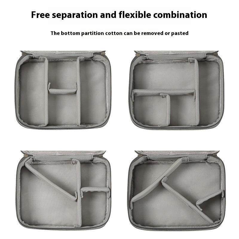 Oxford Travel Digital Accessories Storage Bag 25.5x19.5cm (view 5)