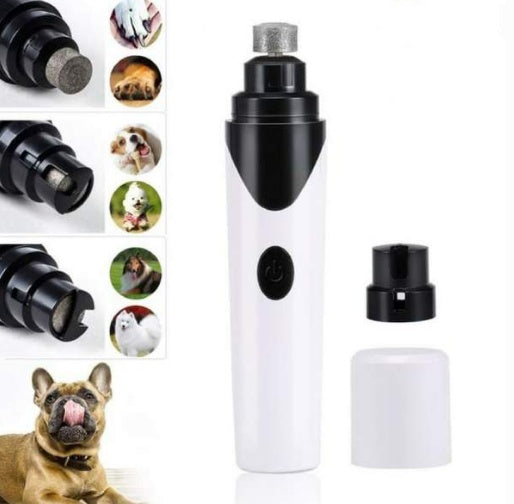USB Electric Pet Nail Grinder – Quiet & Painless (view 5)