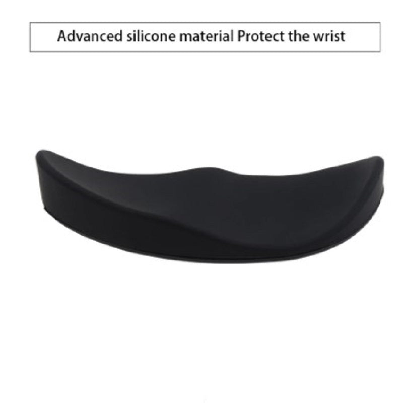 Ergonomic Silicone Mouse Wrist Rest – Non-Slip Gel Pad (view 3)