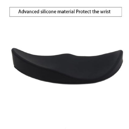 Ergonomic Silicone Mouse Wrist Rest – Non-Slip Gel Pad (view 3)