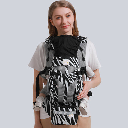 Front & Back Baby Carrier – Cotton, 0–48 Months (view 6)