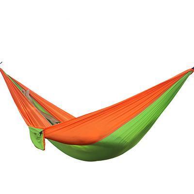 Portable 210T Nylon Parachute Camping Hammock 270x140cm (view 30)