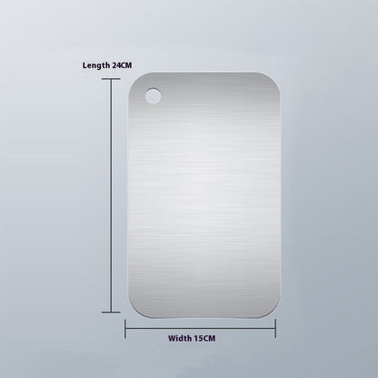 Stainless Steel Cutting Board – Anti-Mould Kitchen Mat (view 11)