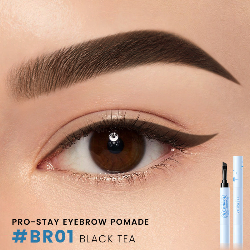 2-in-1 3D Eyebrow Gel & Eyeliner – Waterproof Pomade (view 5)