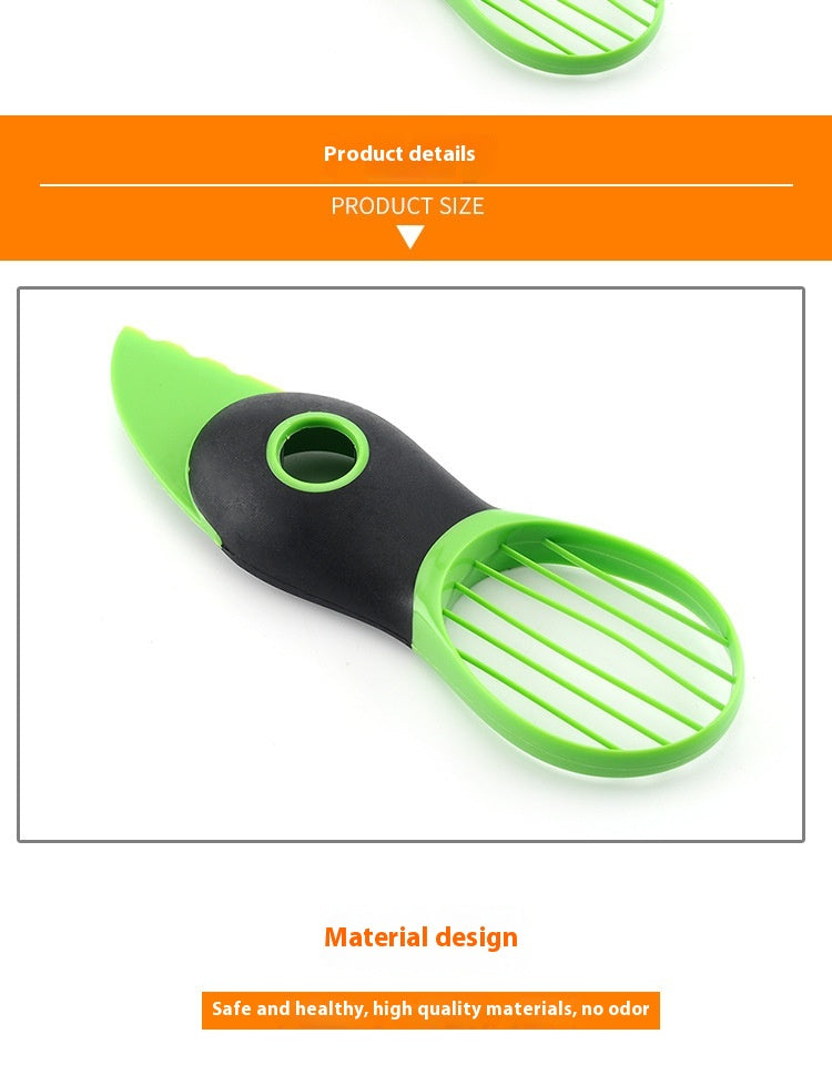 3-in-1 Avocado Corer – Slicer, Pitter & Separator Tool (view 10)