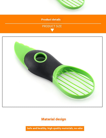 3-in-1 Avocado Corer – Slicer, Pitter & Separator Tool (view 10)