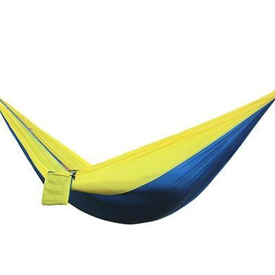 Portable 210T Nylon Parachute Camping Hammock 270x140cm (view 38)