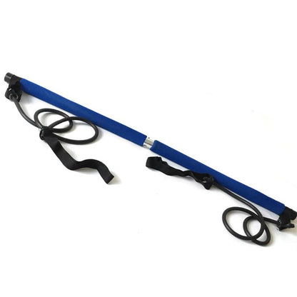 Yoga Pilates Resistance Bar – TPE Tension, 92cm (view 5)