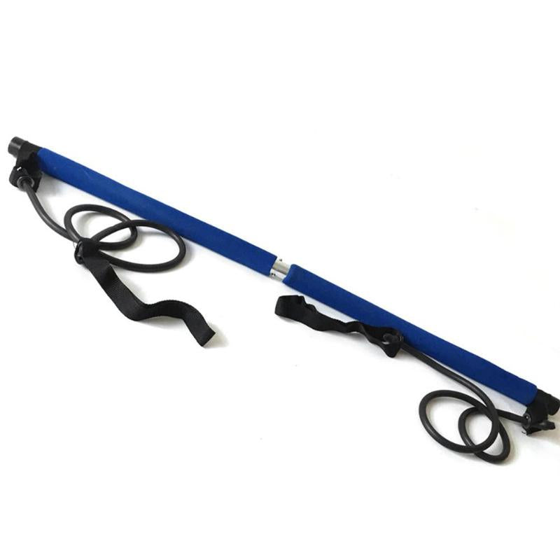 Yoga Pilates Resistance Bar – TPE Tension, 92cm (view 11)