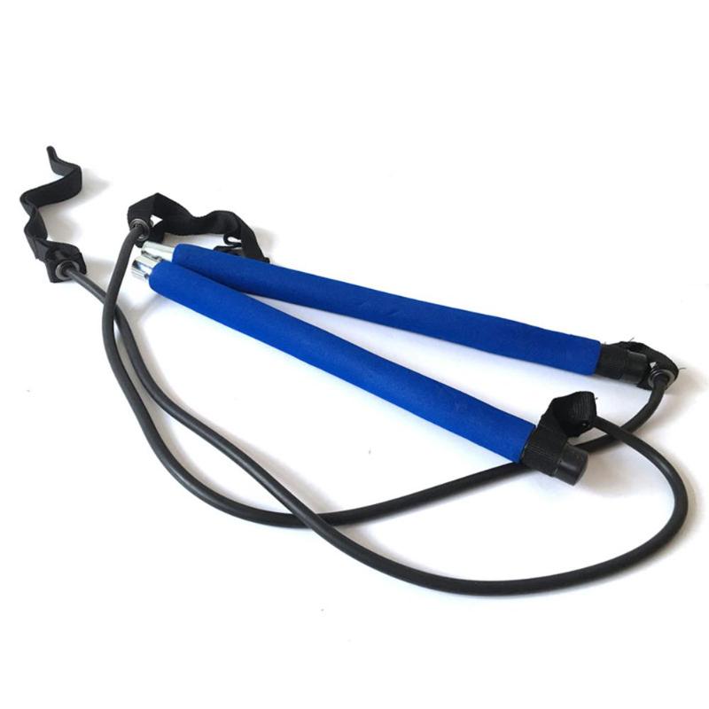 Yoga Pilates Resistance Bar – TPE Tension, 92cm (view 9)