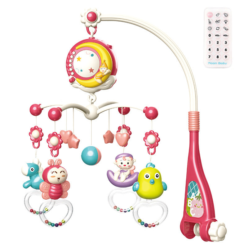 Baby Crib Mobile with Music, Projection & Remote (view 9)